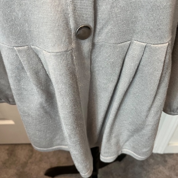 Nine West size L cotton blend top - Picture 5 of 14